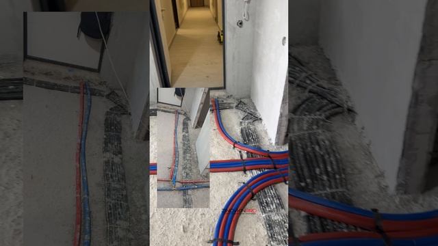 Монтаж отопления с защитой от протечек