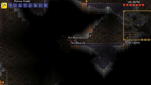 Into the abyss! Terraria part 8