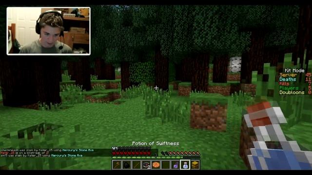 Minecraft: Survival Games- Potato Trees and Apple Plants!