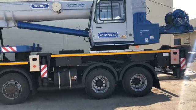 Автокран Галичанин КС-55729-1В на шасси КАМАЗ 6540-48 (32 тн.)