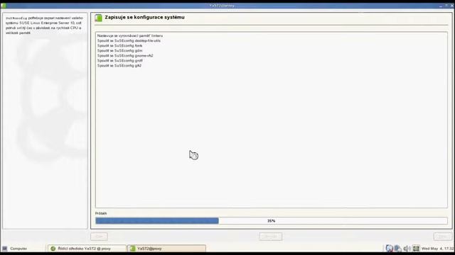 Linux SLES 10 - Proxy 1. část