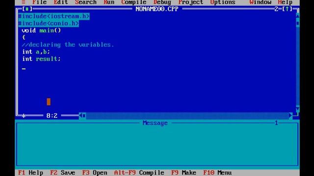 C++ variables