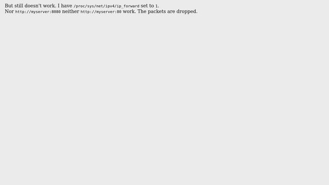 Redirection with IPTABLES while hiding the original port (3 Solutions!!)