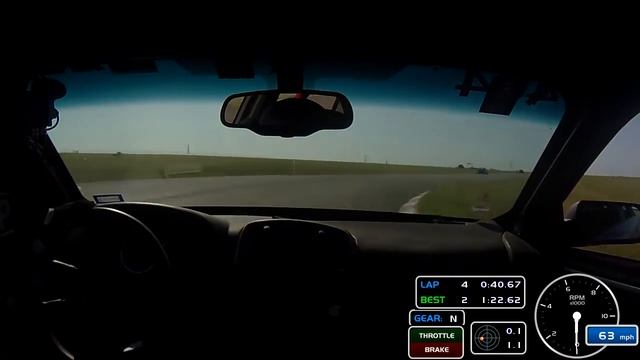 Apex at MSRC 1.7 CCW May 2022 - 1:21.78 - 2004 Cadillac CTS-V