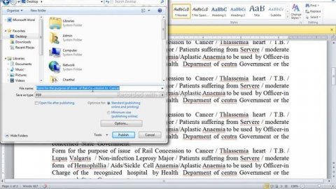 ms word to pdf file convert offline | word to pdf converter