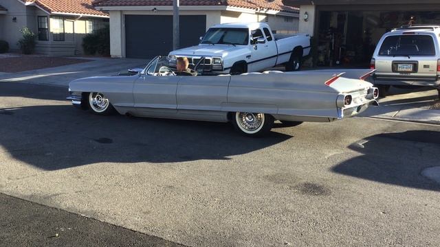 61 Cadillac Nitrogen Bags