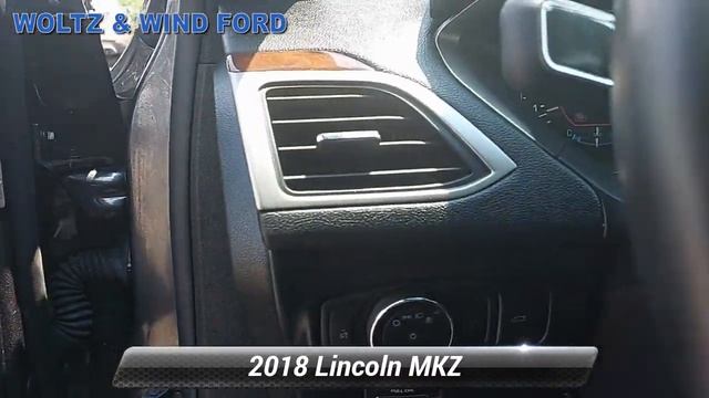 Used 2018 Lincoln MKZ Select AWD - POWER MOONROOF, Heidelberg, PA Z4540