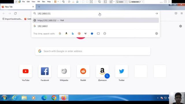 SNA II LABORATORY ACTIVITY VII | HACKING WEB BROWSER USING BEEF