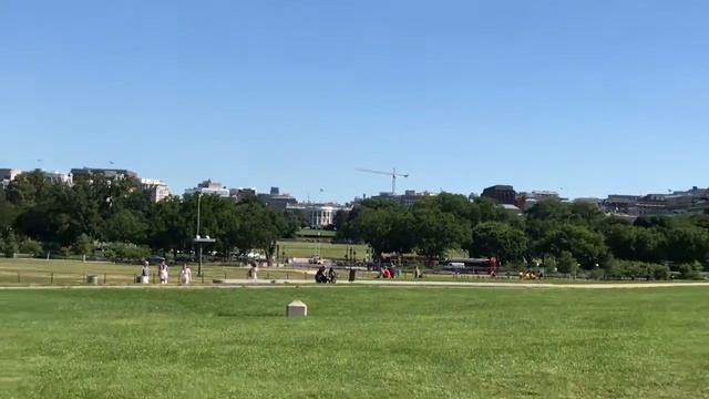 Washington Monument, White House, and Lincoln Memorial!