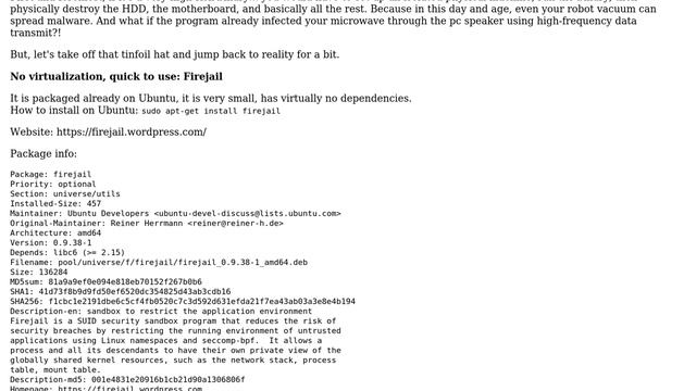 How can I run an untrusted executable on linux safely? (3 Solutions!!)