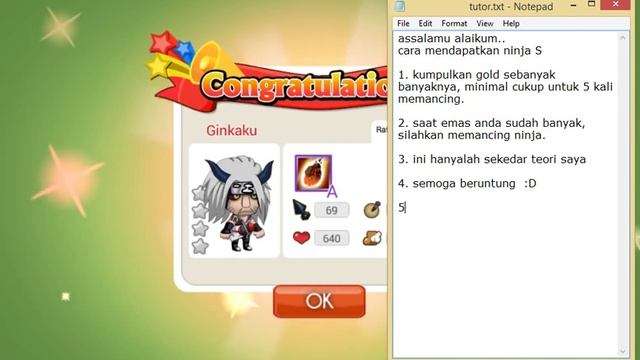 ninja heroes android (how to get S ninja)