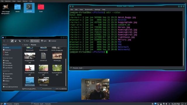 List Directory Contents With VDIR In Linux