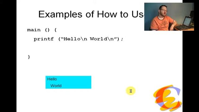 ATS 315 -- The Basics of C Programs