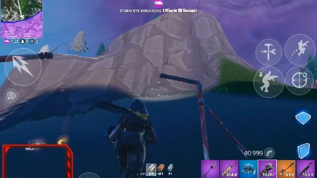 PRO fortnite mobile player watch now live. Doin MTS clan tryouts