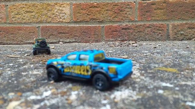 1:64 city: an offroad adventure