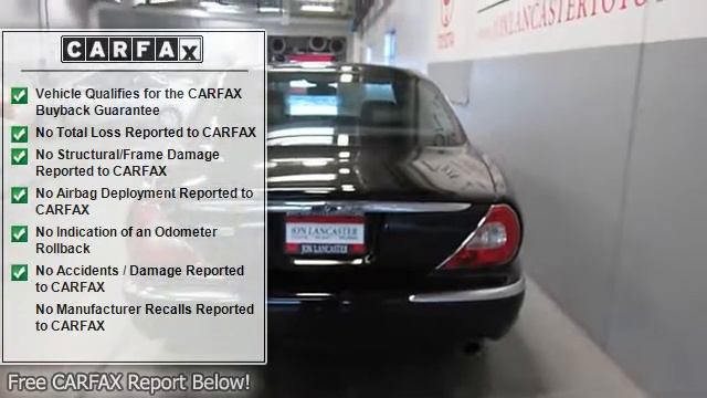 2006 Jaguar XJ - Jon Lancaster Toyota