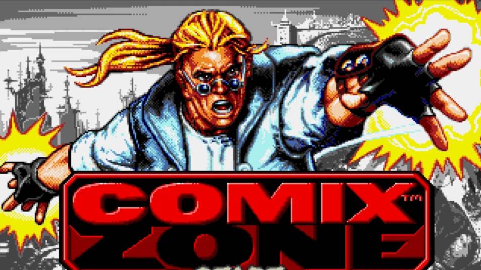 Культовая игра Comix Zone на PS5