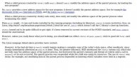 Why is vfork() intended to be used when the child process calls exec()