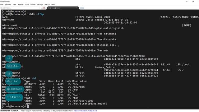 RHCSA | RHEL 8 | Управление многоуровневым хранилищем с помощью Stratis