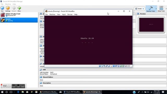 How to download, install and run Linux Ubuntu