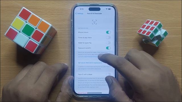 How to Turn On/Off Face ID For Wallet & Apple Pay iPhone 15 Pro Max