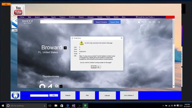 Use the Easy OS Weather App