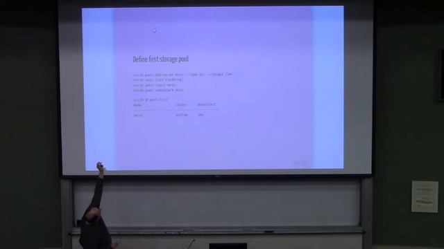John Karr @ PLUG Central: KVM Virtualization Stack: QEMU, the Linux Hypervisor and libvirt