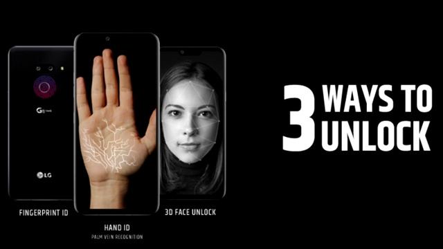 First Smartphone with 3 Ways to Unlock - LG G8 ThinQ
