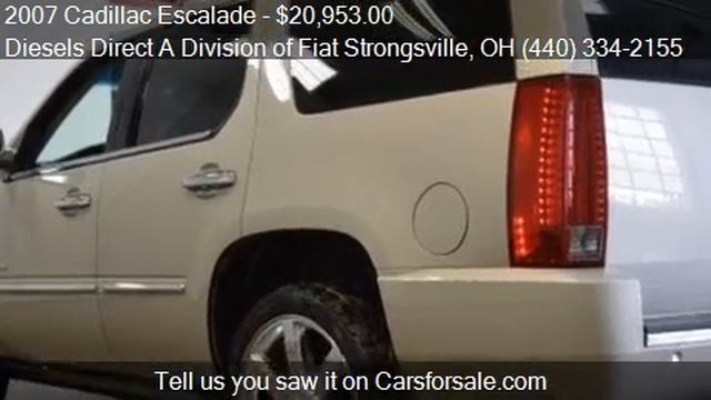 2007 Cadillac Escalade Base AWD 4dr SUV for sale in Strongsv
