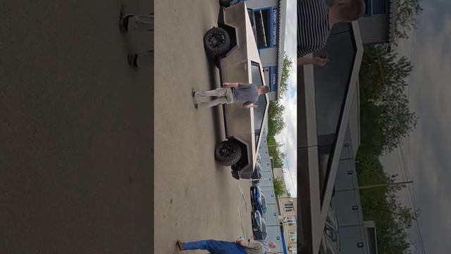 Тесла ,гипертрак .самоделка