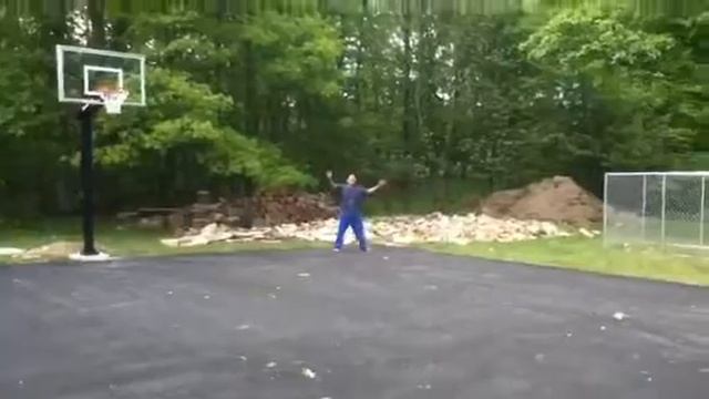 Kid get crush by a big rock