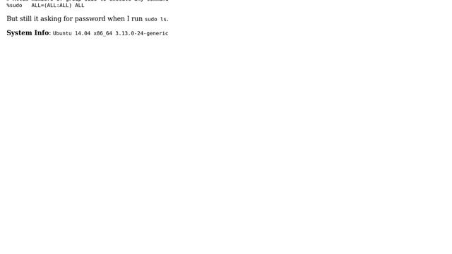 Unix & Linux: I'm not getting privileges, edited /etc/sudoers (2 Solutions!!)