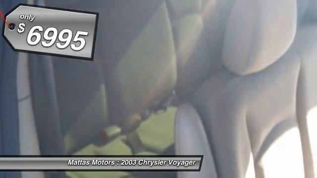 2003 Chrysler Voyager  Punta Gorda FL 33982