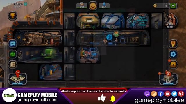 Shelter War－survival games in the Last City bunker GAMEPLAY (Android/IOS)