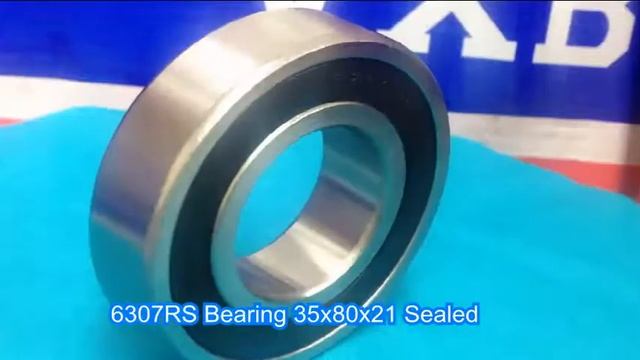 6307RS Bearing 35x80x21 Sealed