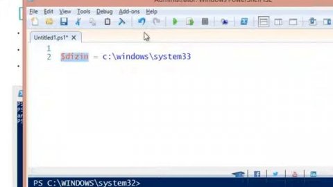 PowerShell - Variables Part 3 (tr)