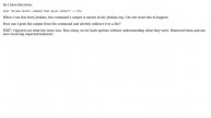 Unix & Linux: Redirecting output to a file silently?