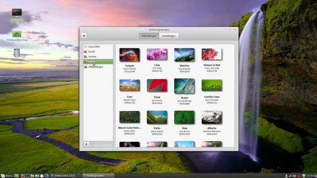 Linux Mint 18.2 Sonya Cinnamon