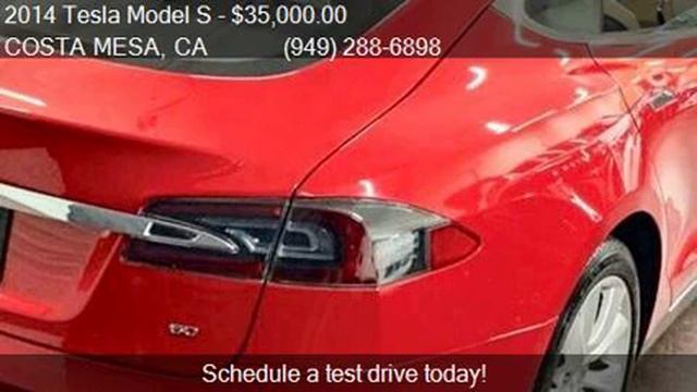 2014 Tesla Model S 60 4dr Liftback for sale in COSTA MESA, C
