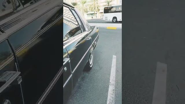 Vintage Cadillac spotted in Abu Dhabi