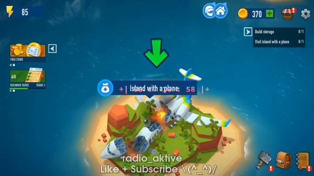 Waydroid Showcase - Grand Survival: Raft Adventure