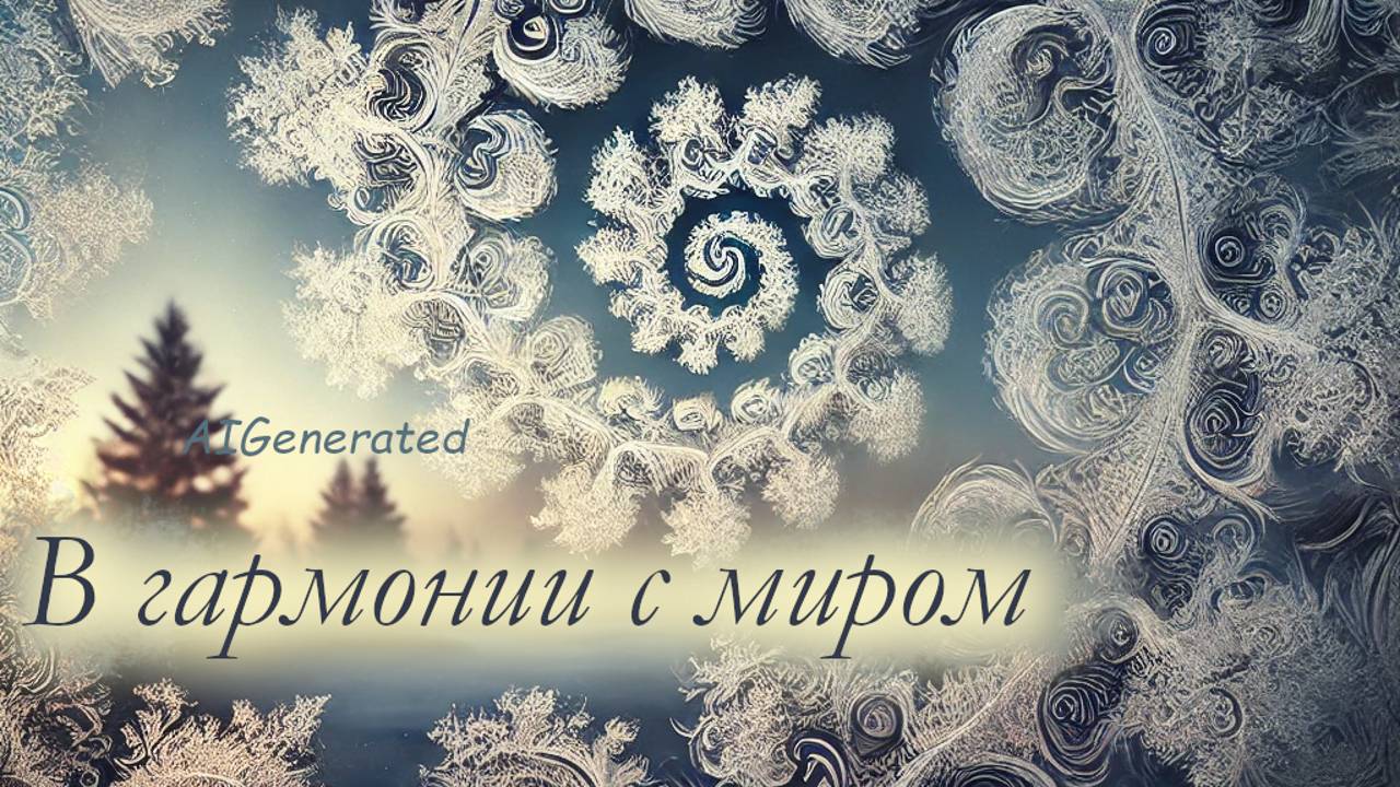 AIGenerated - В гармонии с миром (Re-release)