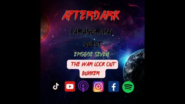 Episode 7 The war bunker Podcast
