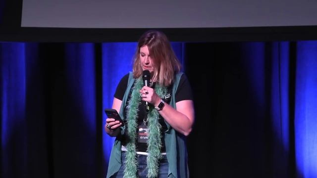 Lightning Talk: Krista Burdine - Bridge building