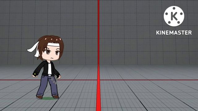 ( Gacha Club ) | Kyo Kusanagi ( KOF ) / Jin Kazama ( Tekken ) ( Animation Test )