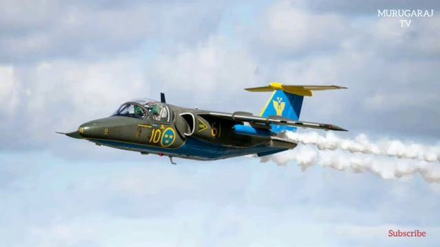 Sweden seeks new trainer aircraft