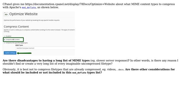 DevOps & SysAdmins: Apache mod_deflate MIME type settings