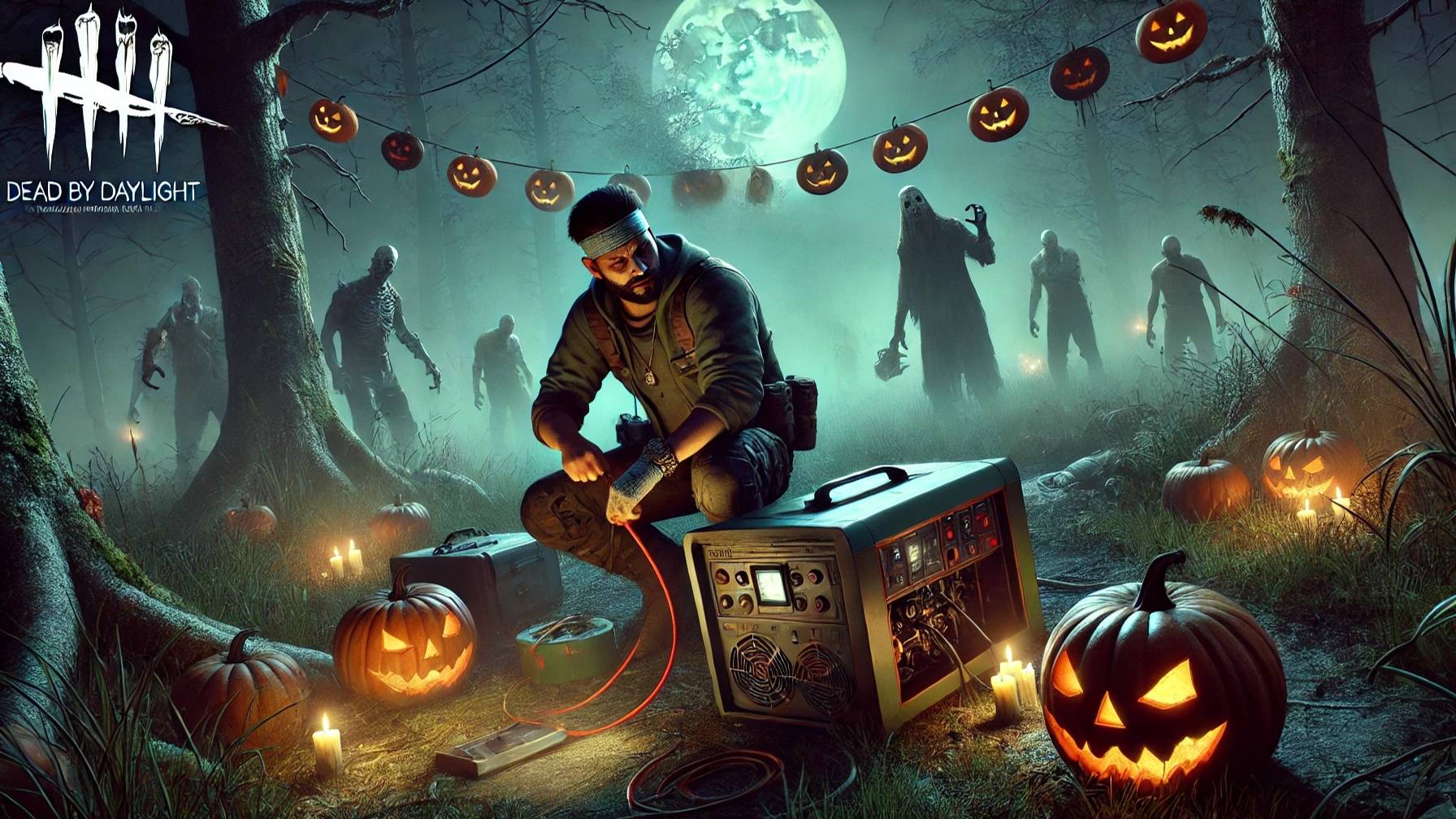 🎃Строим планы на выживание с Феликсом Рихтером в Dead by Daylight!🔧